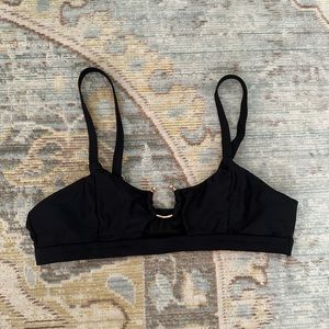 Black Bathing Suit Top